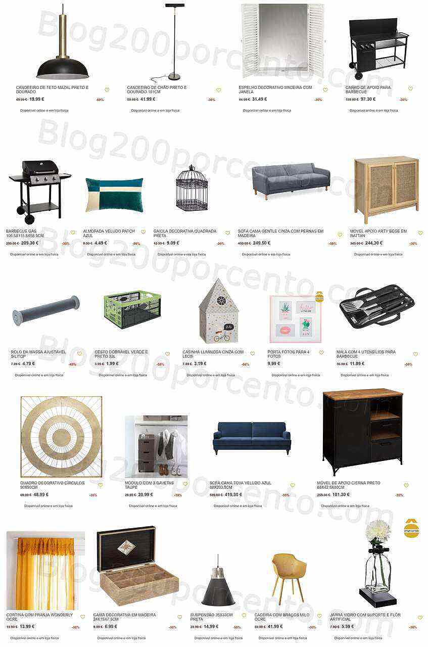 Antevisão Folheto HÔMA Saldos Promoções até 8 agosto