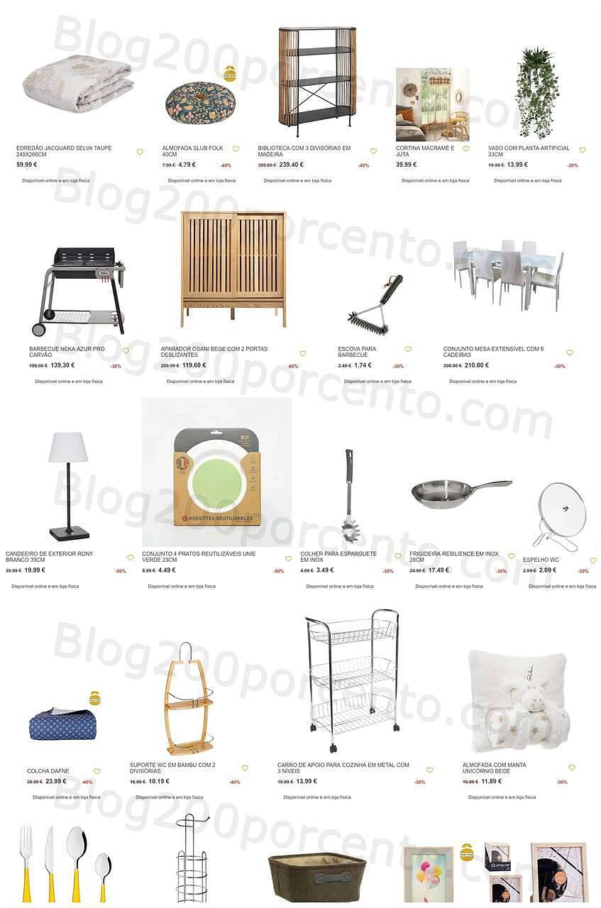 Antevisão Folheto HÔMA Saldos Promoções até 8 agosto