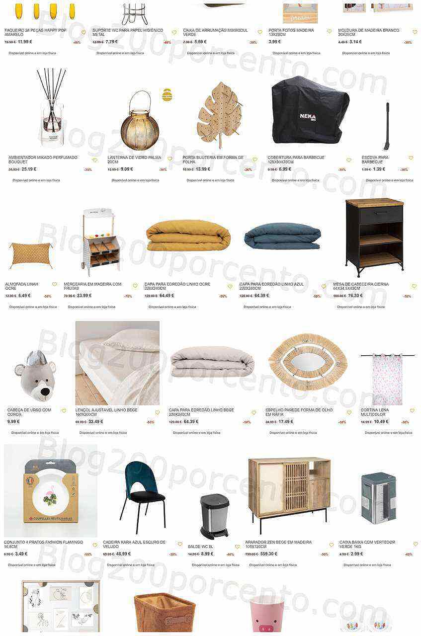 Antevisão Folheto HÔMA Saldos Promoções até 8 agosto