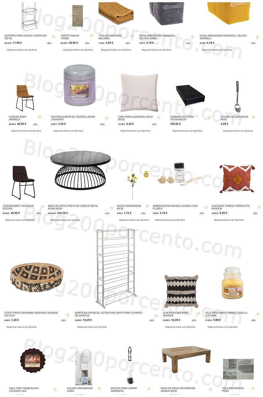 Antevisão Folheto HÔMA Saldos Promoções até 8 agosto