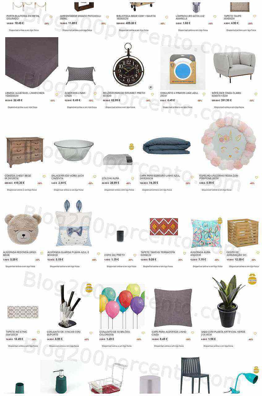 Antevisão Folheto HÔMA Saldos Promoções até 8 agosto