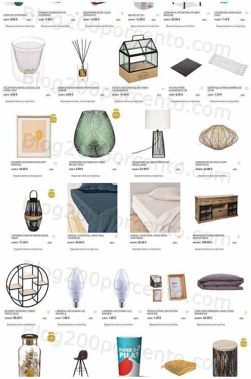 Antevisão Folheto HÔMA Saldos Promoções até 8 agosto