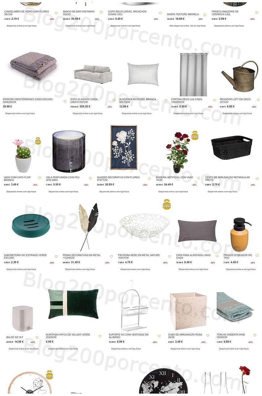 Antevisão Folheto HÔMA Saldos Promoções até 8 agosto