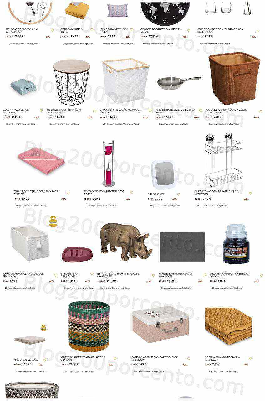 Antevisão Folheto HÔMA Saldos Promoções até 8 agosto