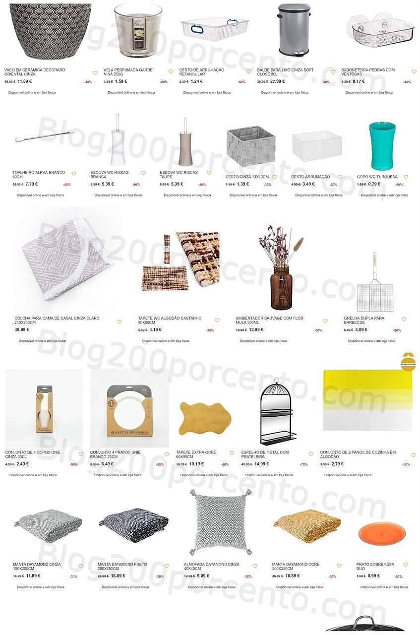 Antevisão Folheto HÔMA Saldos Promoções até 8 agosto