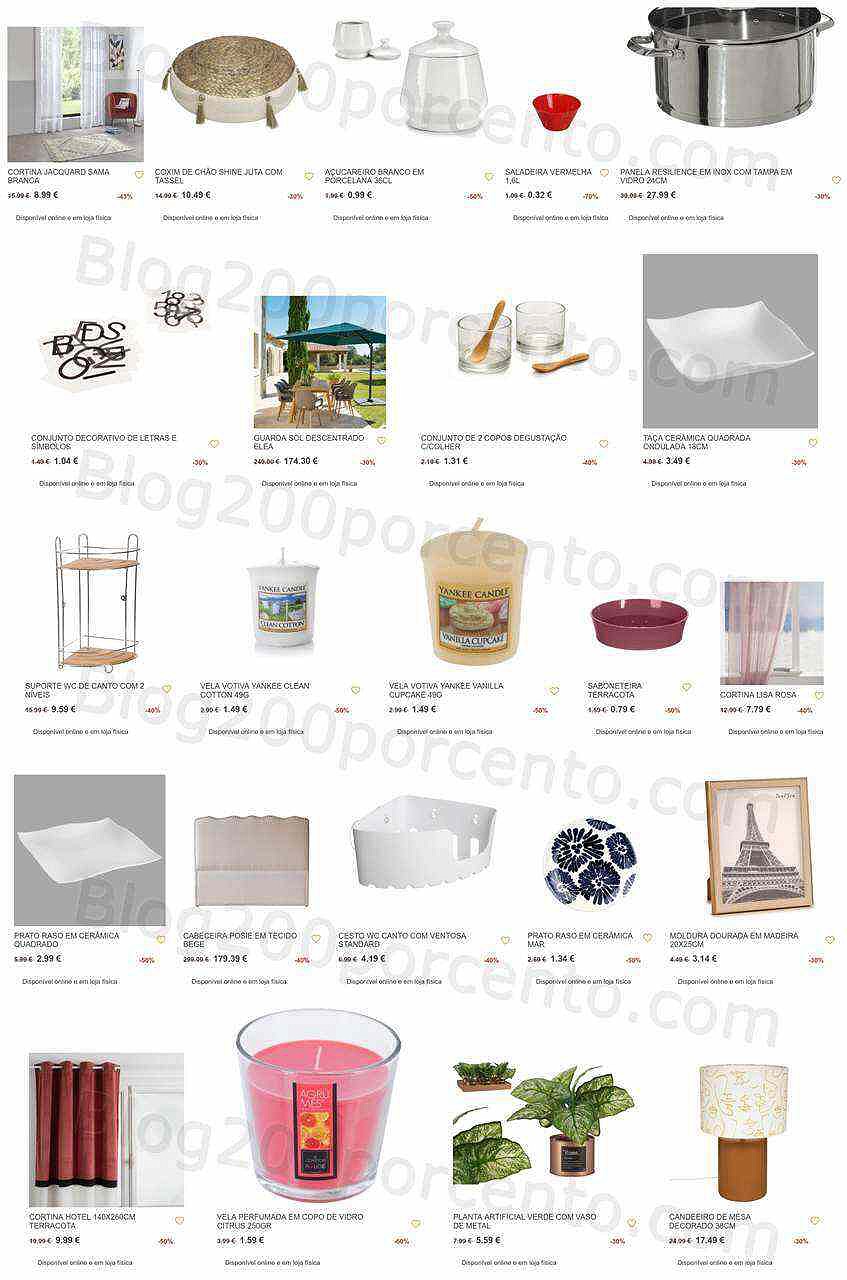 Antevisão Folheto HÔMA Saldos Promoções até 8 agosto