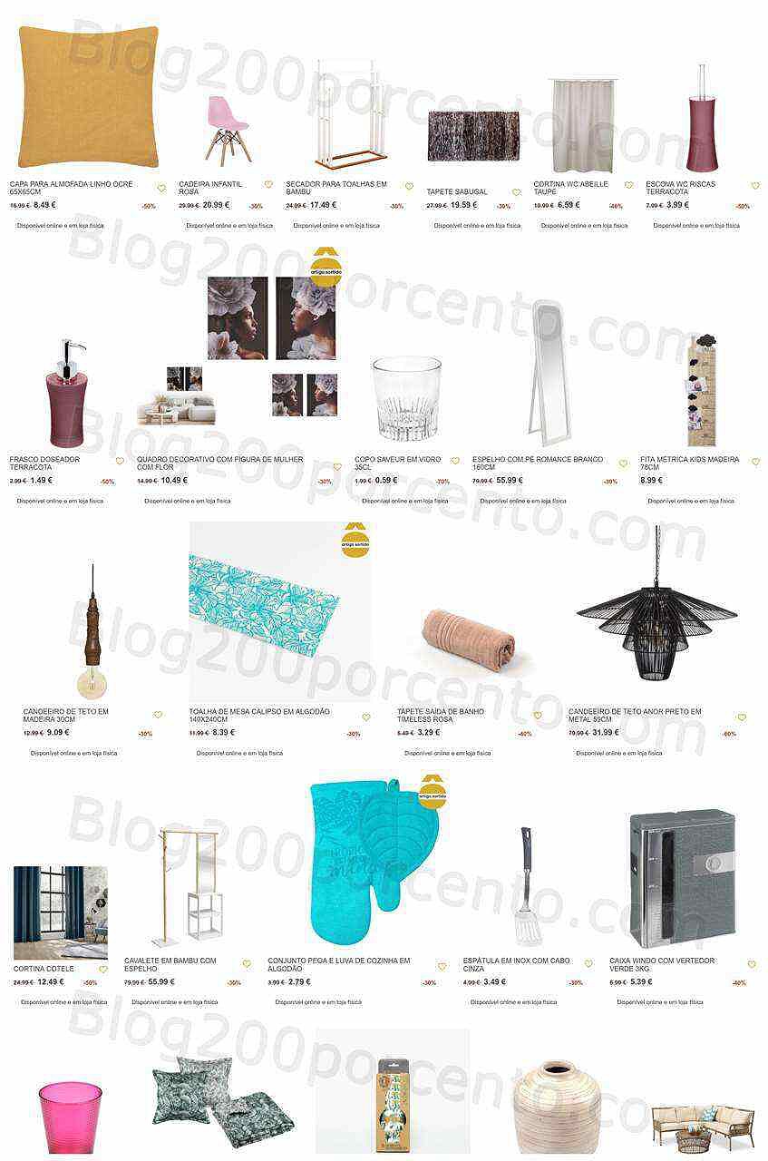 Antevisão Folheto HÔMA Saldos Promoções até 8 agosto