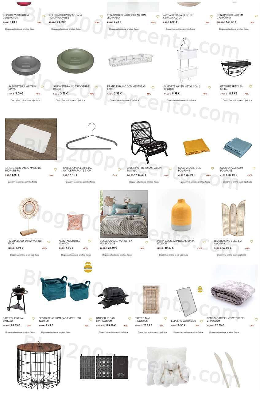 Antevisão Folheto HÔMA Saldos Promoções até 8 agosto