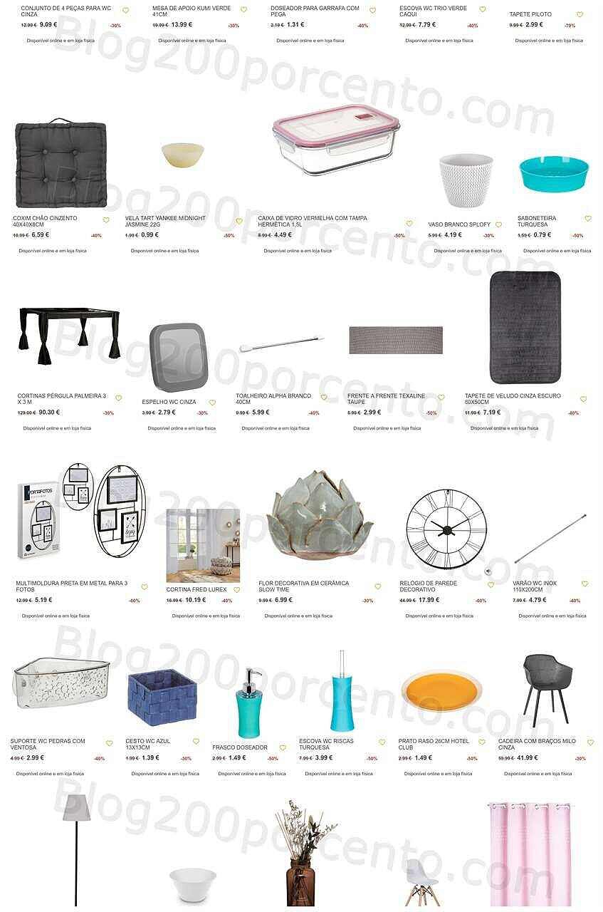 Antevisão Folheto HÔMA Saldos Promoções até 8 agosto