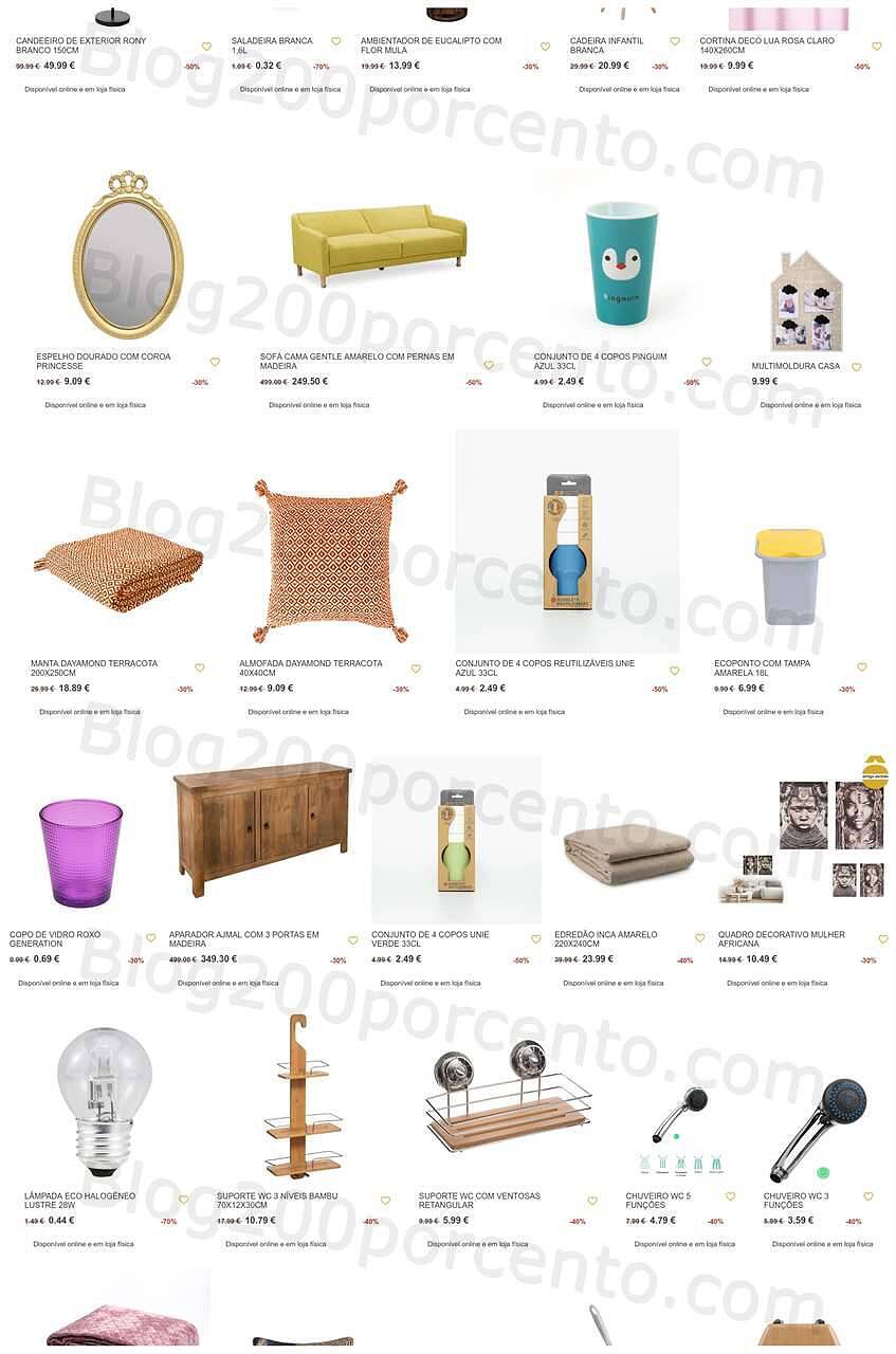 Antevisão Folheto HÔMA Saldos Promoções até 8 agosto