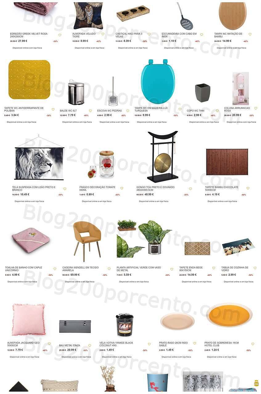 Antevisão Folheto HÔMA Saldos Promoções até 8 agosto