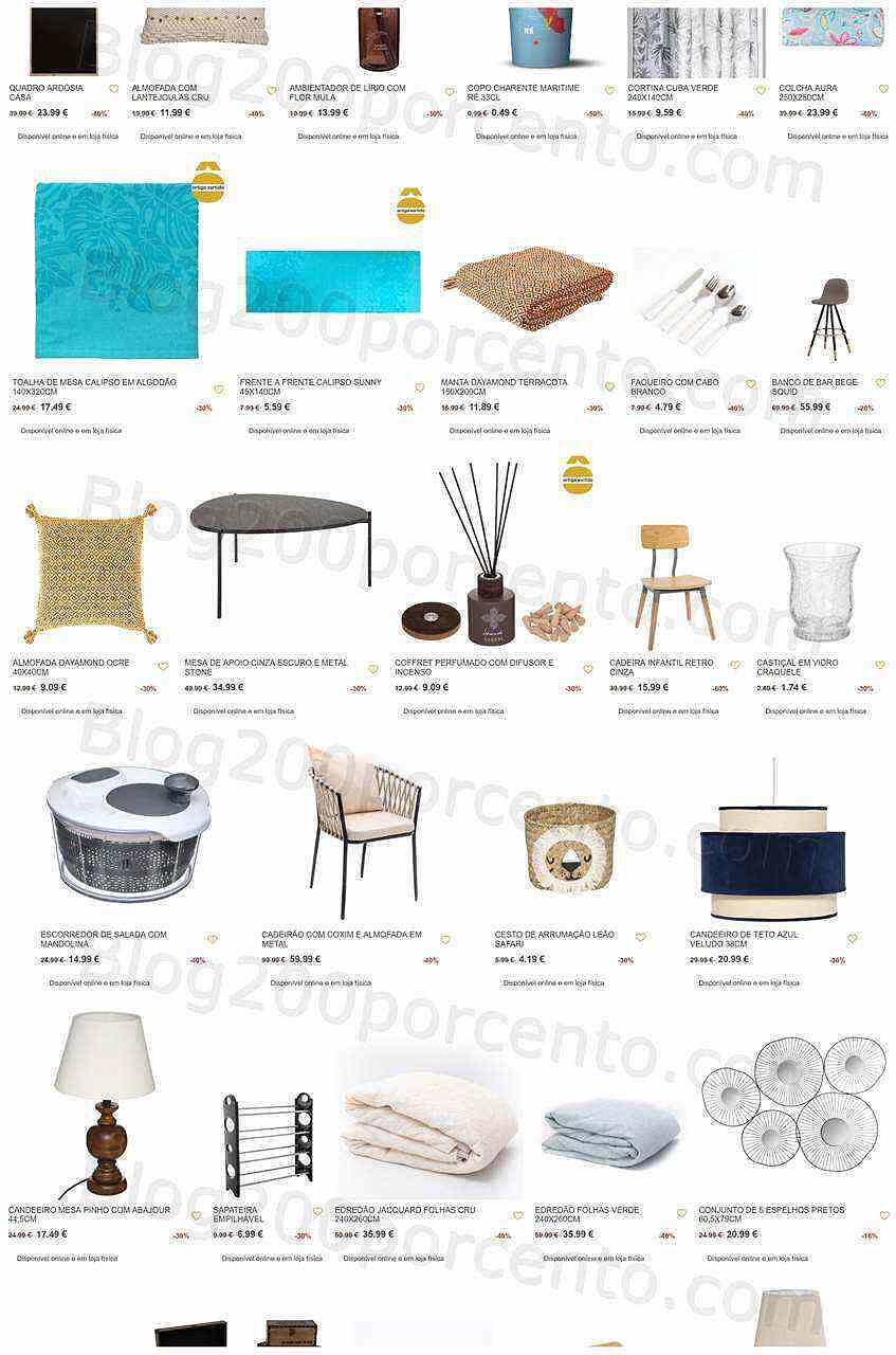 Antevisão Folheto HÔMA Saldos Promoções até 8 agosto