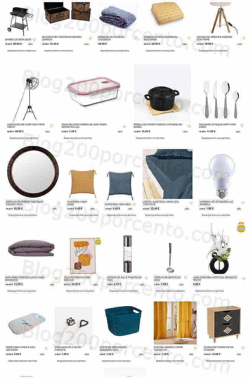 Antevisão Folheto HÔMA Saldos Promoções até 8 agosto