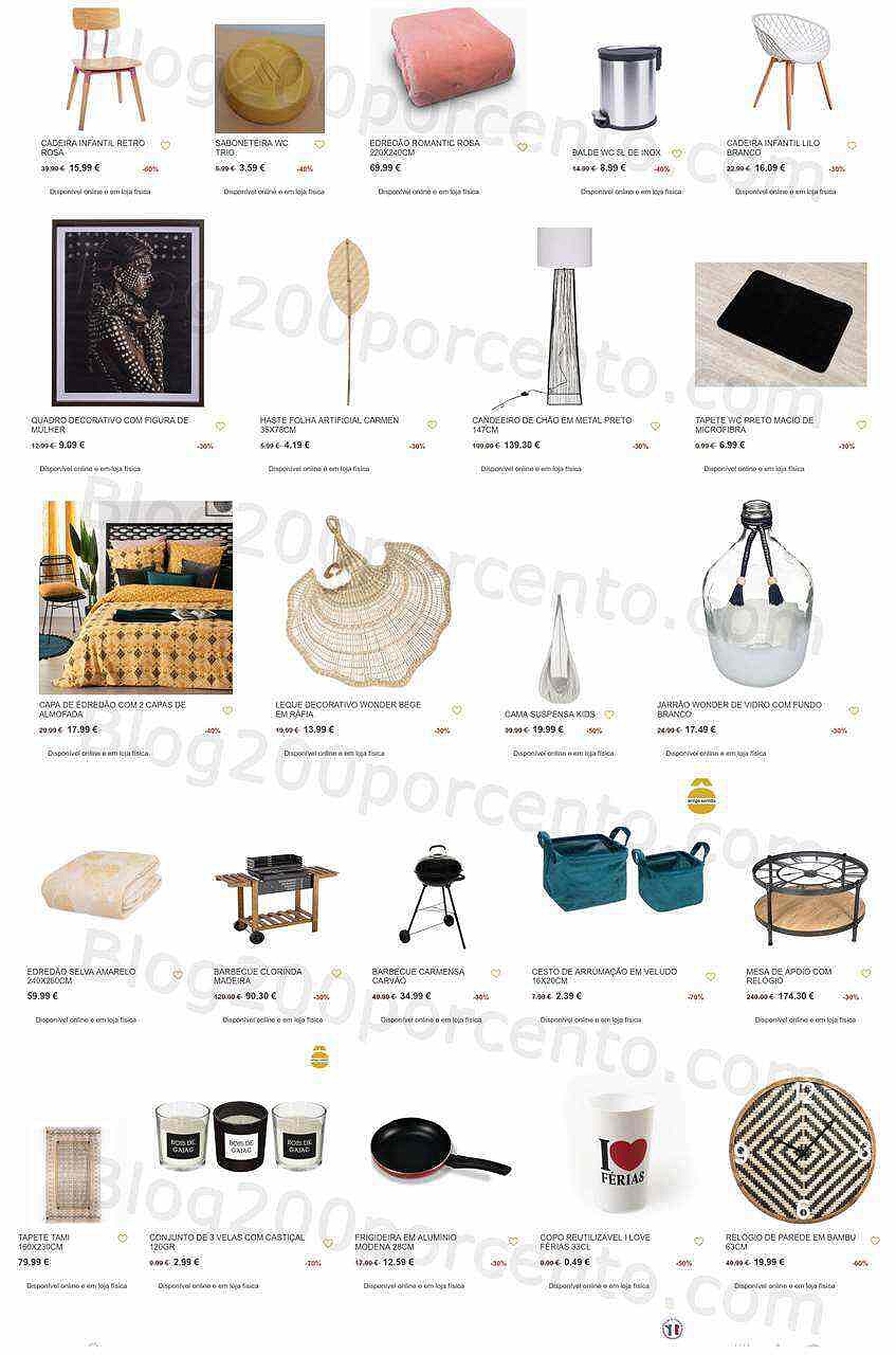 Antevisão Folheto HÔMA Saldos Promoções até 8 agosto