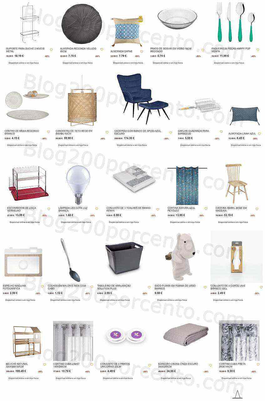 Antevisão Folheto HÔMA Saldos Promoções até 8 agosto