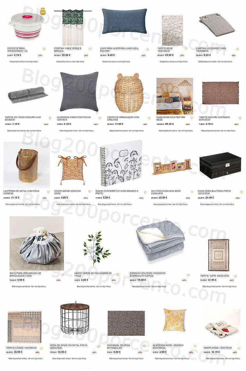 Antevisão Folheto HÔMA Saldos Promoções até 8 agosto