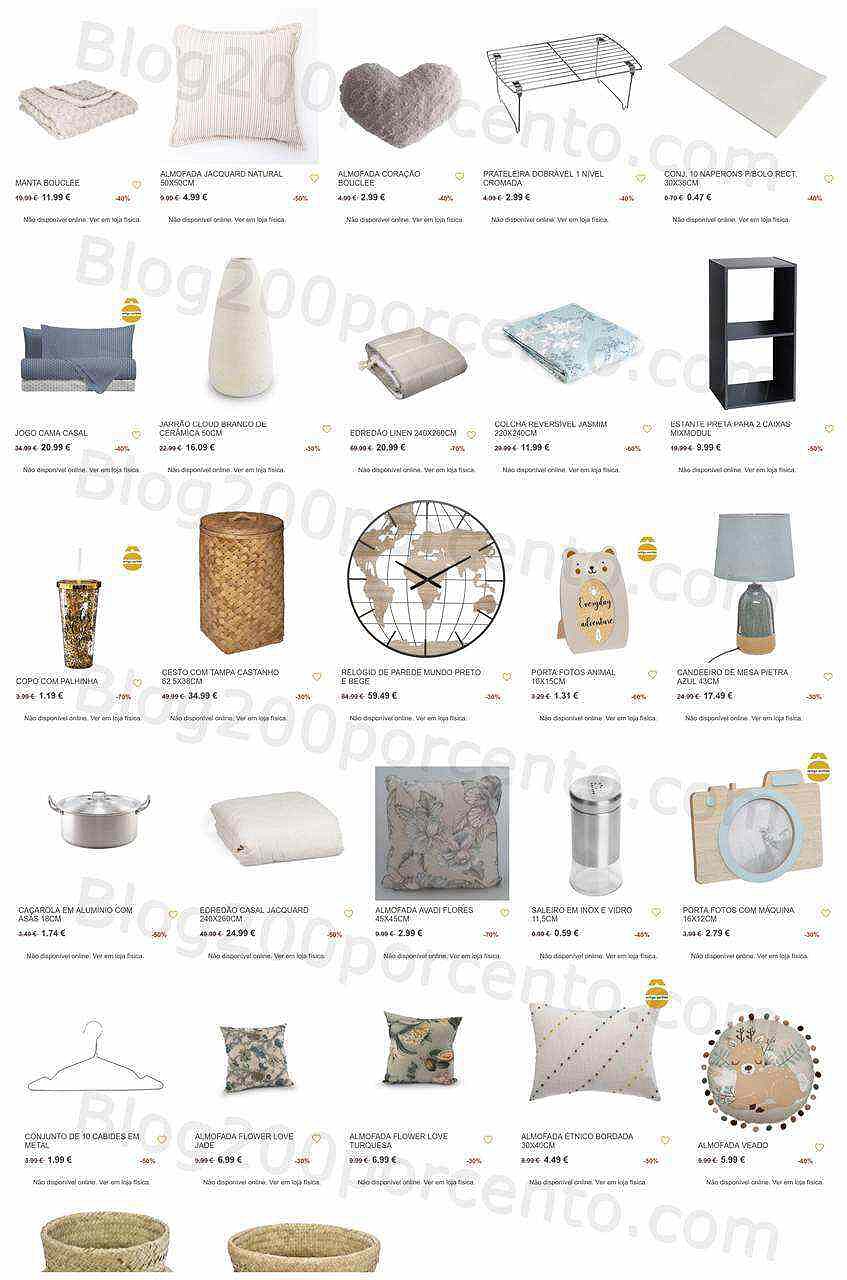 Antevisão Folheto HÔMA Saldos Promoções até 8 agosto