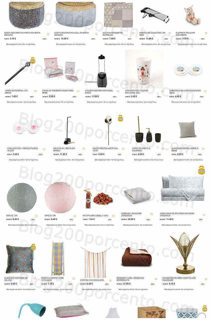 Antevisão Folheto HÔMA Saldos Promoções até 8 agosto