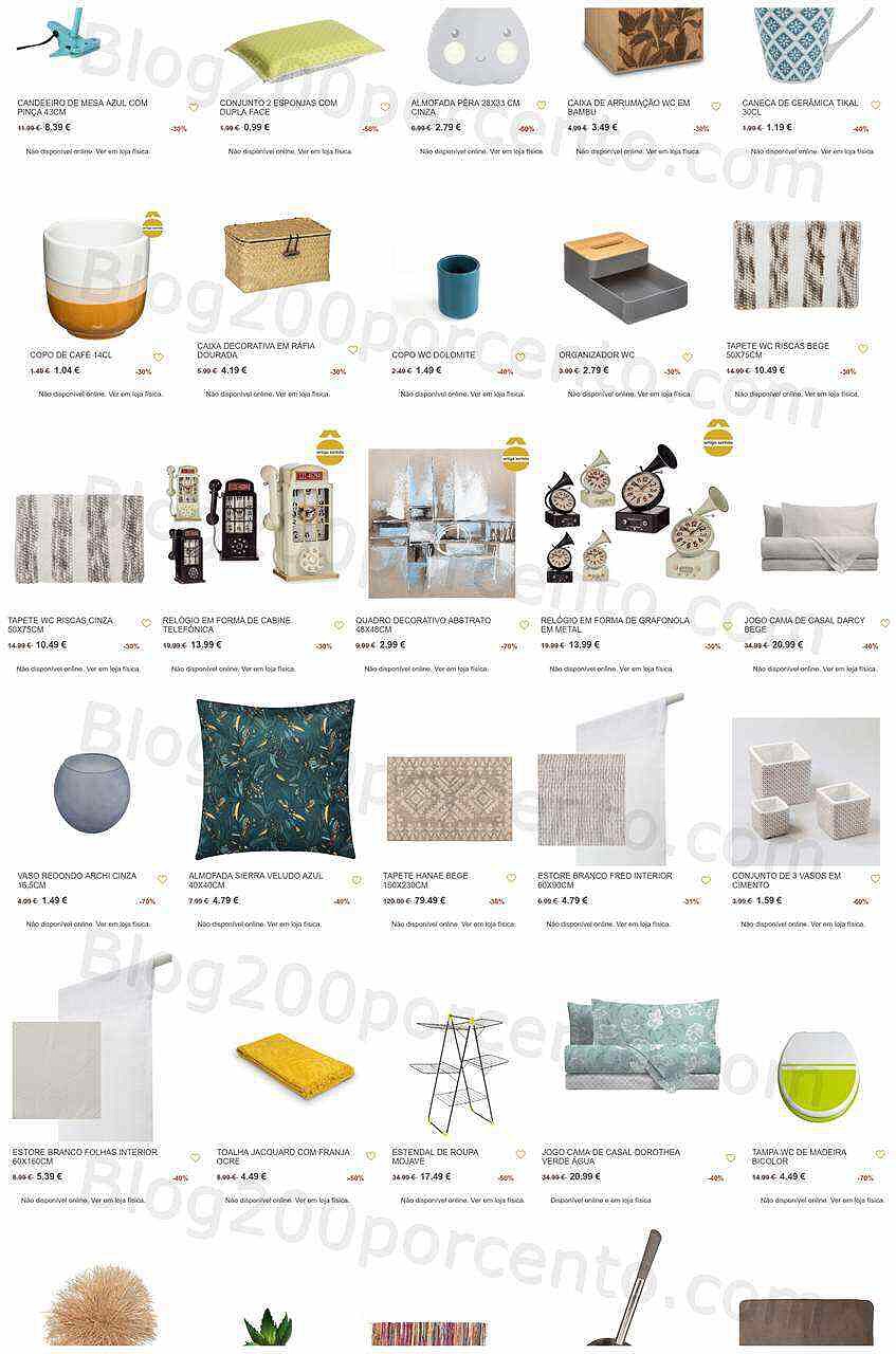 Antevisão Folheto HÔMA Saldos Promoções até 8 agosto