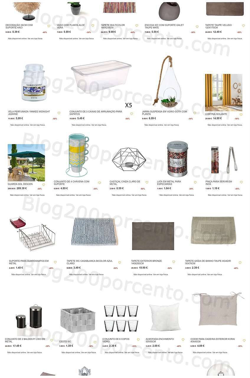 Antevisão Folheto HÔMA Saldos Promoções até 8 agosto