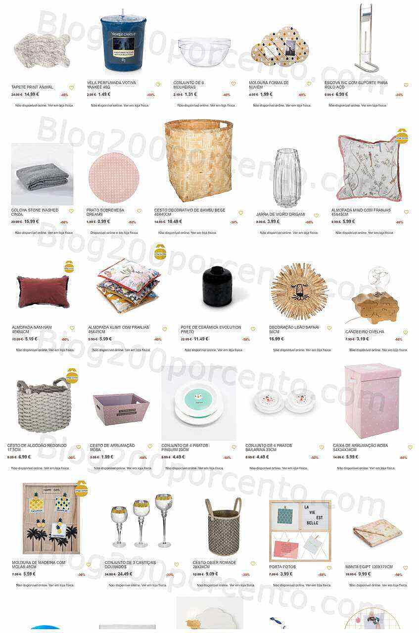 Antevisão Folheto HÔMA Saldos Promoções até 8 agosto