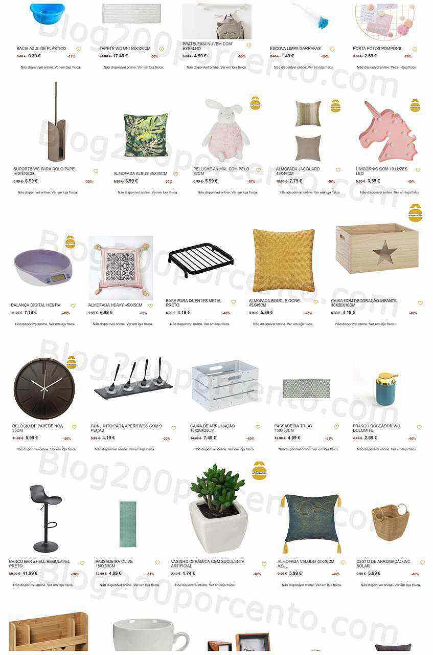 Antevisão Folheto HÔMA Saldos Promoções até 8 agosto