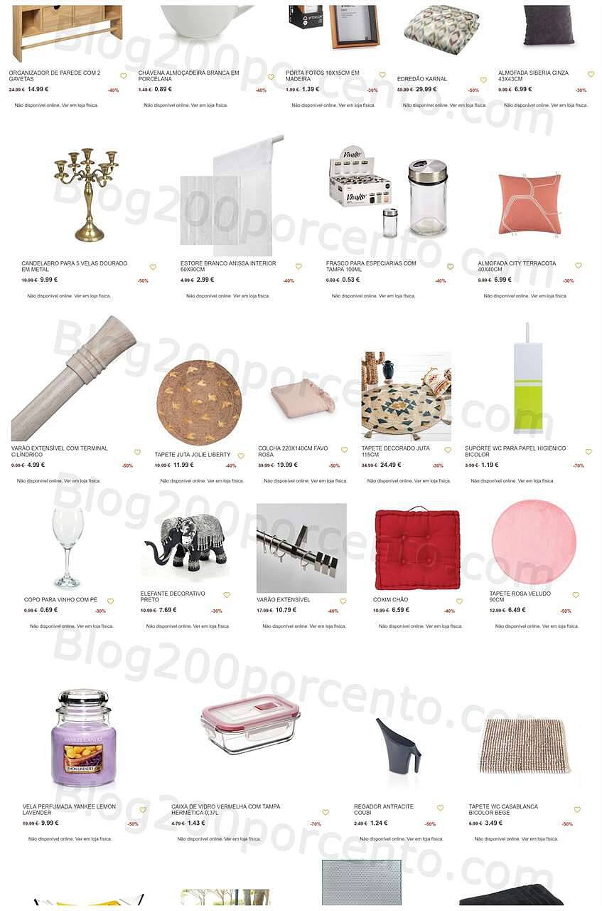 Antevisão Folheto HÔMA Saldos Promoções até 8 agosto