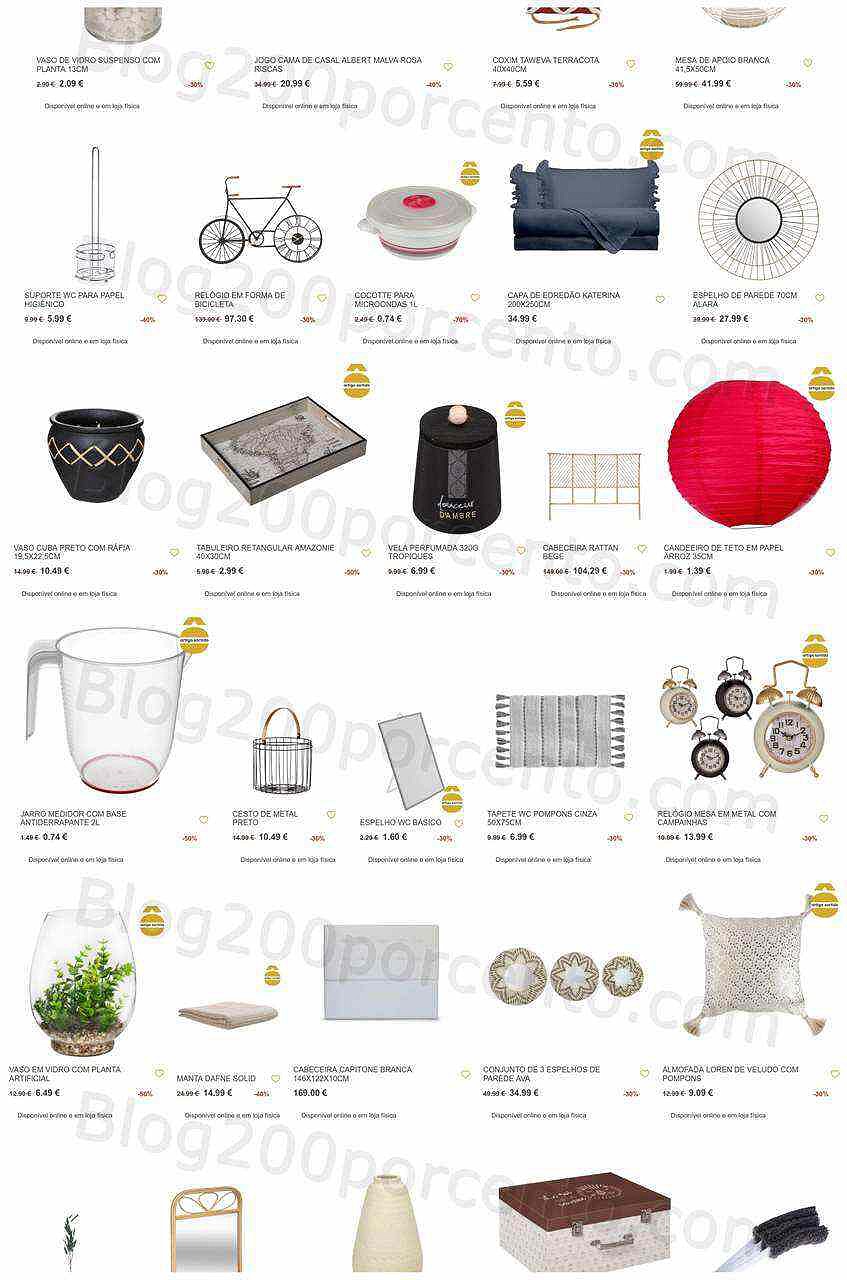 Antevisão Folheto HÔMA Saldos Promoções até 8 agosto