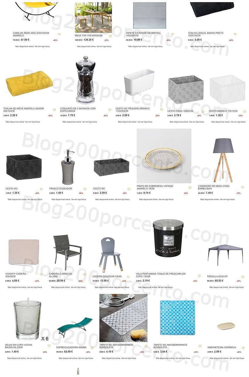 Antevisão Folheto HÔMA Saldos Promoções até 8 agosto