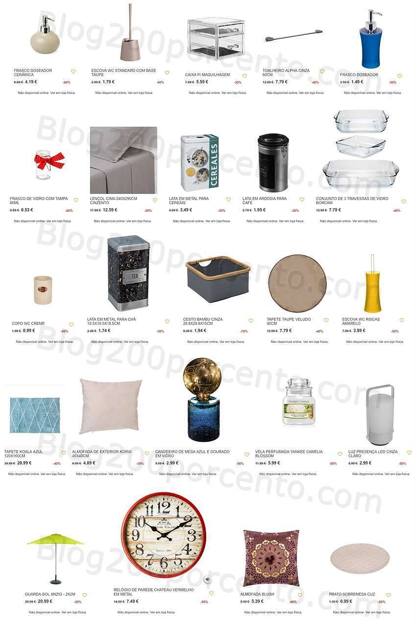 Antevisão Folheto HÔMA Saldos Promoções até 8 agosto