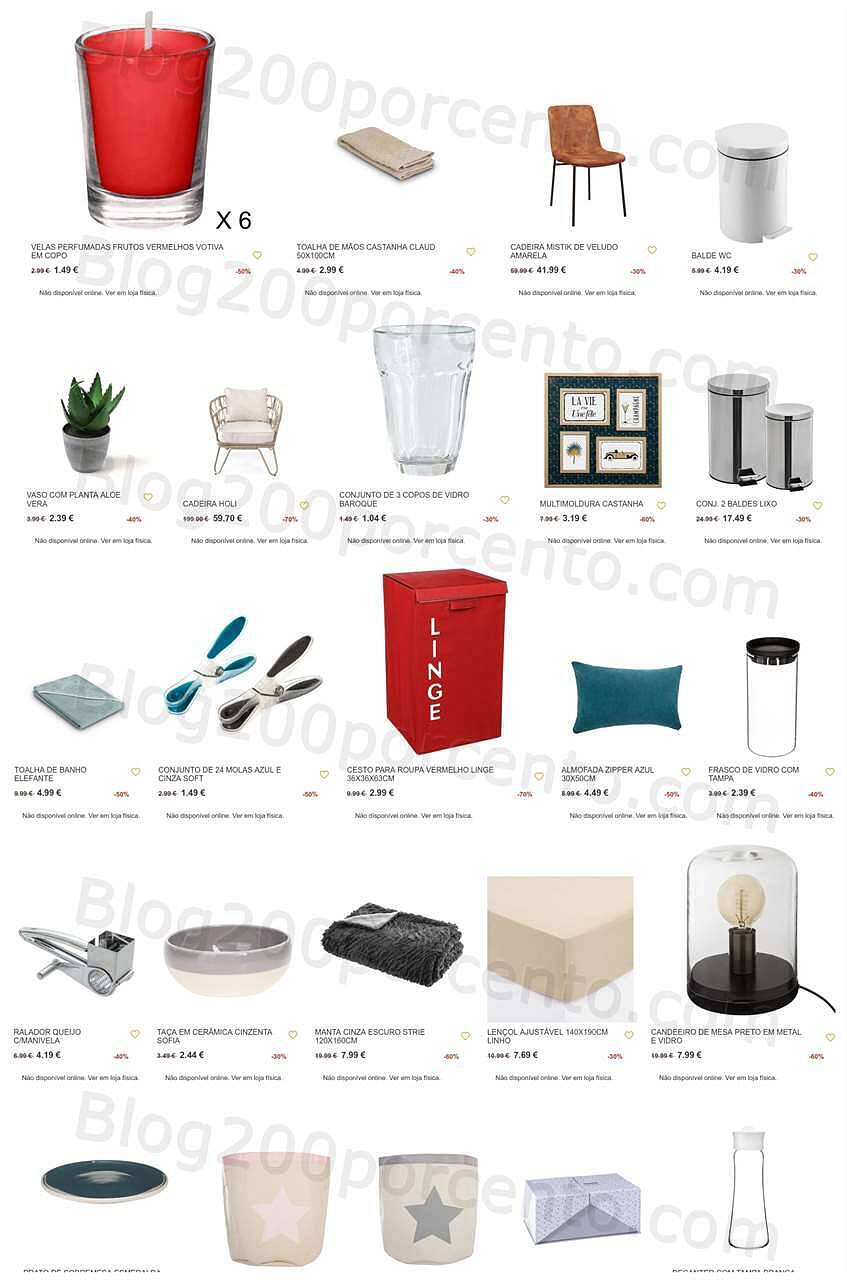 Antevisão Folheto HÔMA Saldos Promoções até 8 agosto