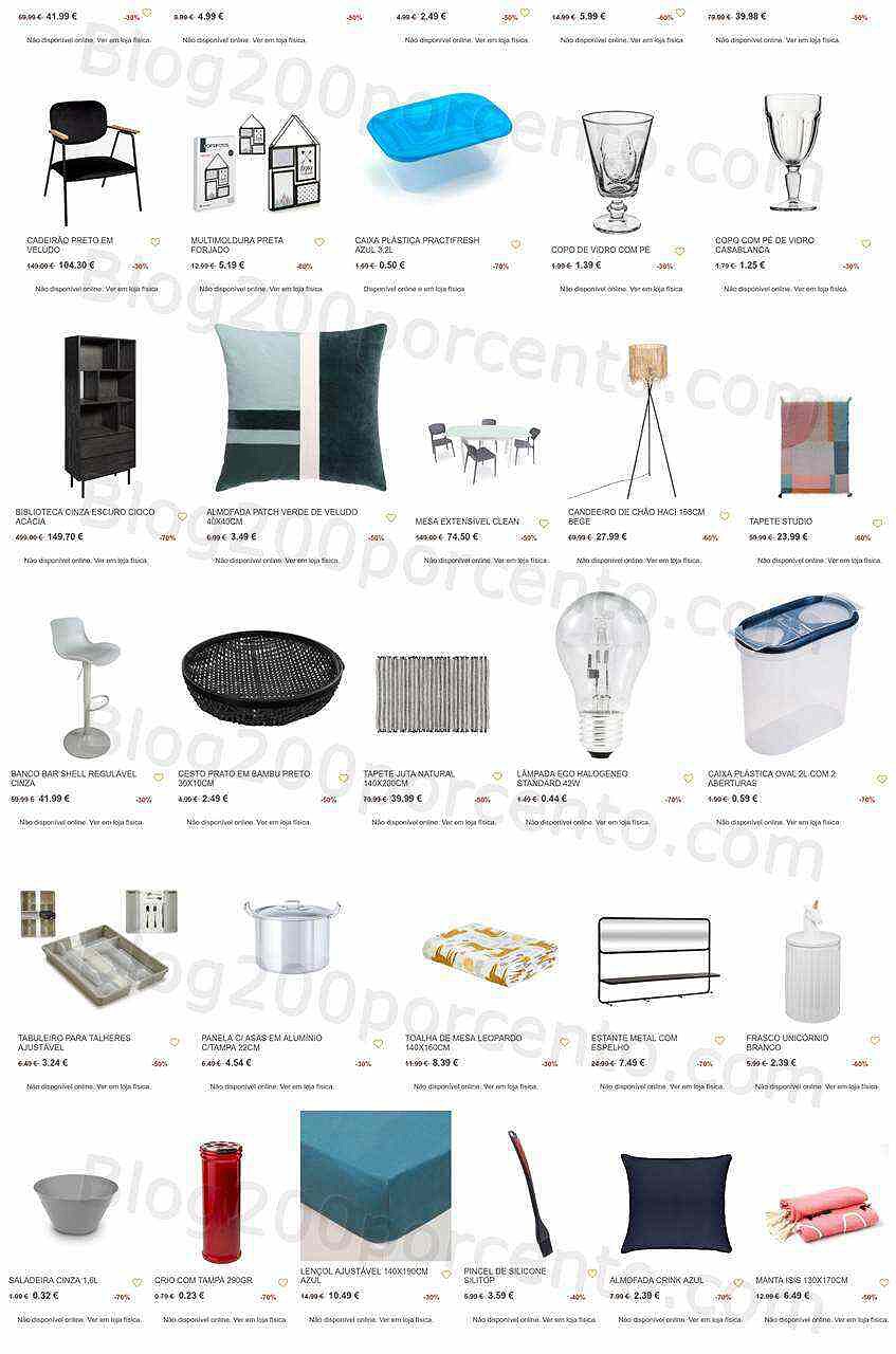 Antevisão Folheto HÔMA Saldos Promoções até 8 agosto