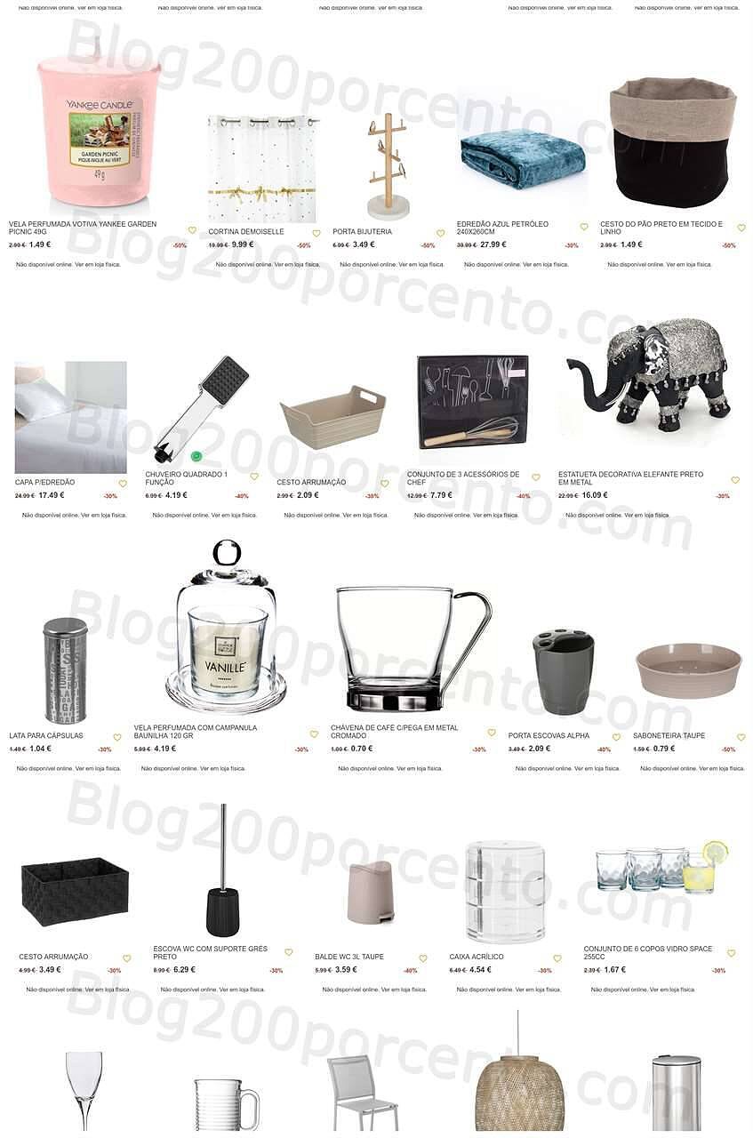 Antevisão Folheto HÔMA Saldos Promoções até 8 agosto