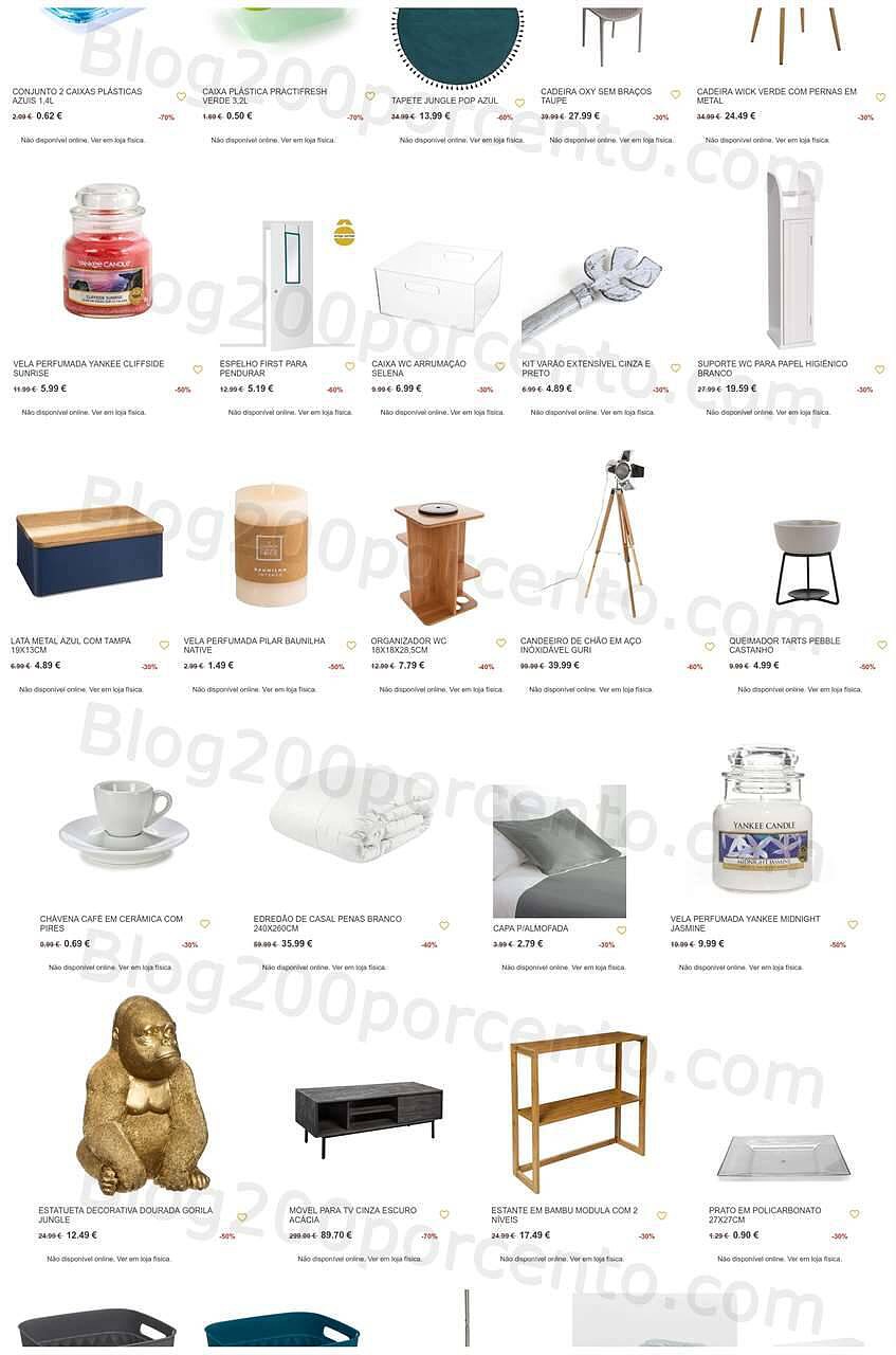 Antevisão Folheto HÔMA Saldos Promoções até 8 agosto