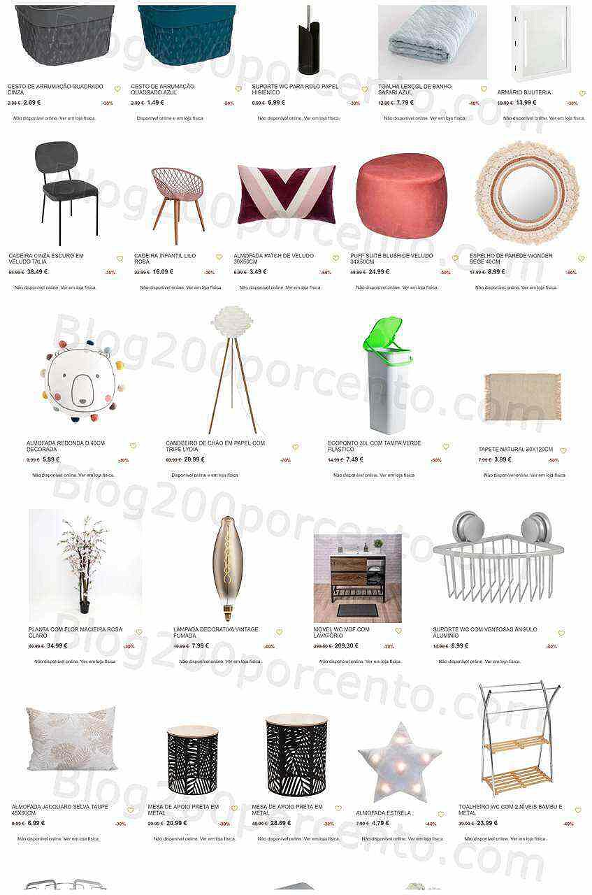 Antevisão Folheto HÔMA Saldos Promoções até 8 agosto