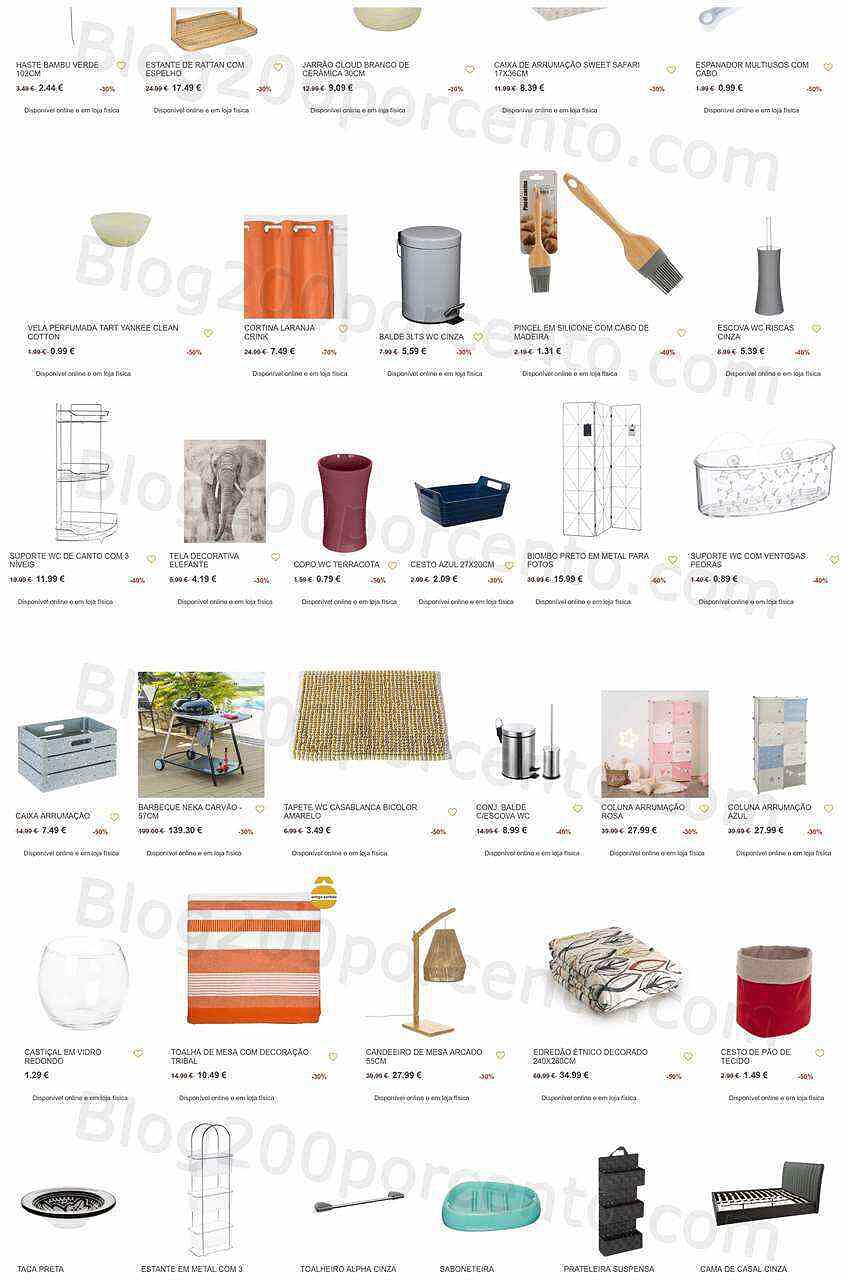 Antevisão Folheto HÔMA Saldos Promoções até 8 agosto