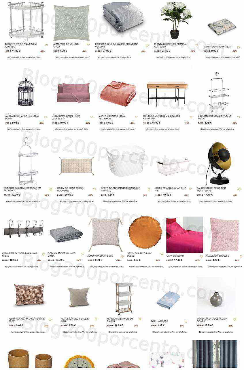 Antevisão Folheto HÔMA Saldos Promoções até 8 agosto