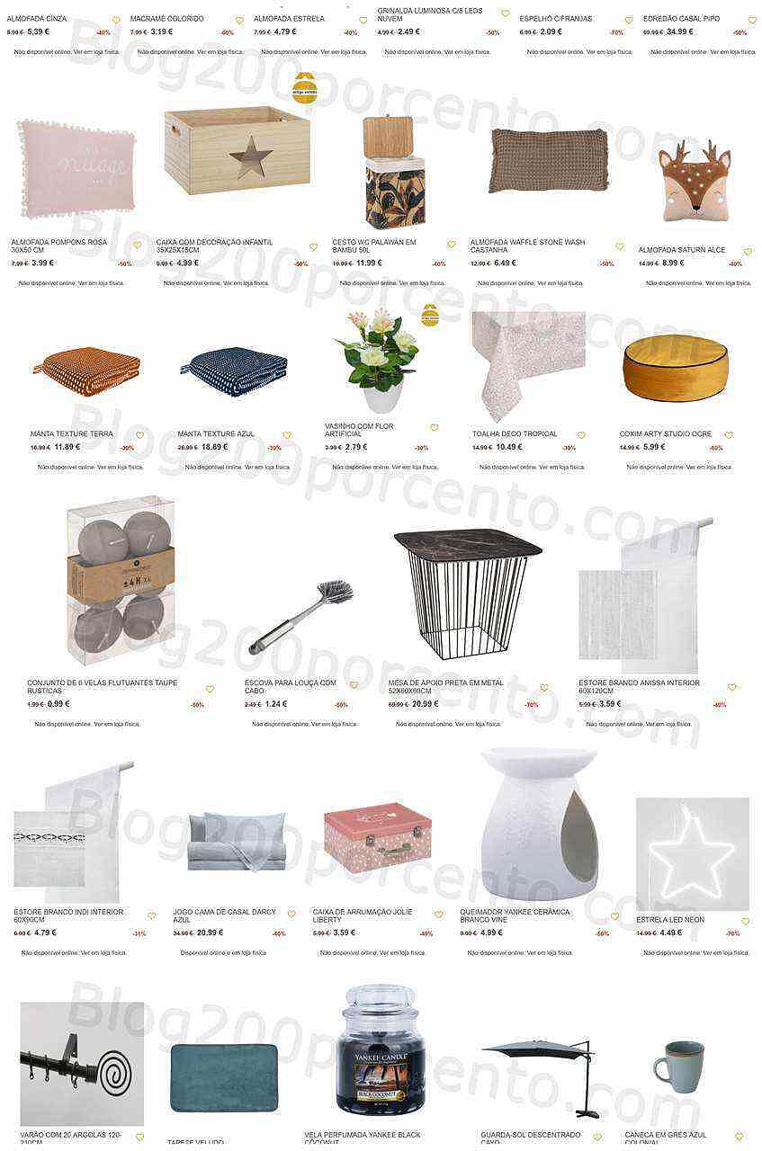 Antevisão Folheto HÔMA Saldos Promoções até 8 agosto