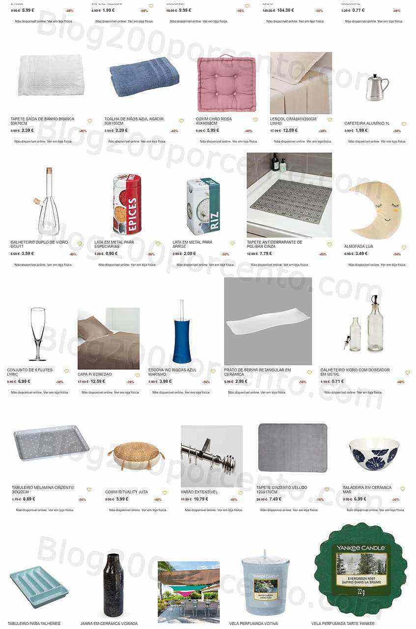 Antevisão Folheto HÔMA Saldos Promoções até 8 agosto