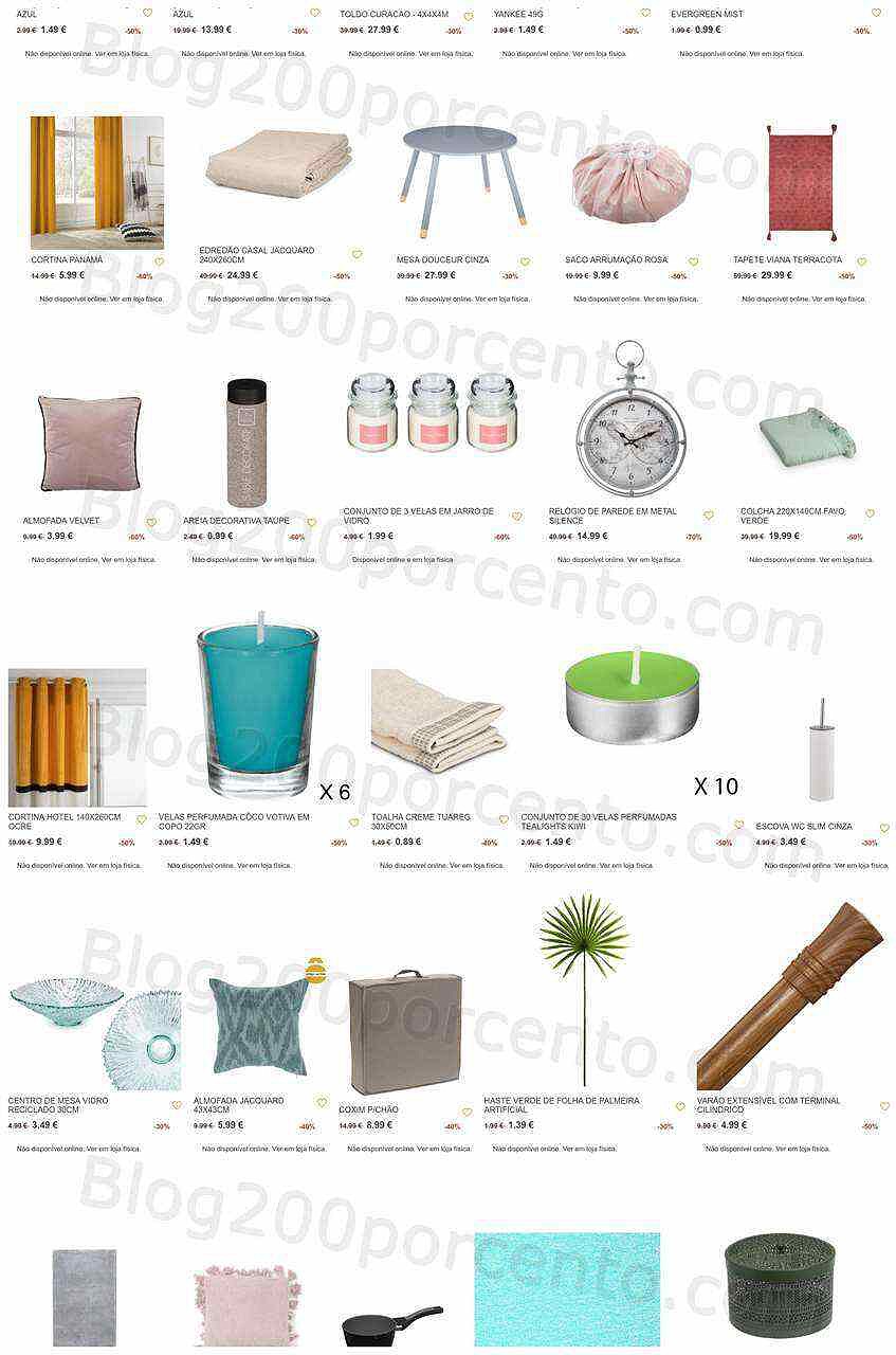 Antevisão Folheto HÔMA Saldos Promoções até 8 agosto