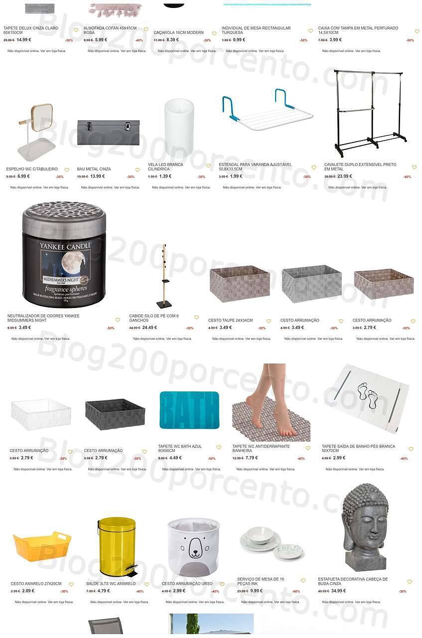 Antevisão Folheto HÔMA Saldos Promoções até 8 agosto