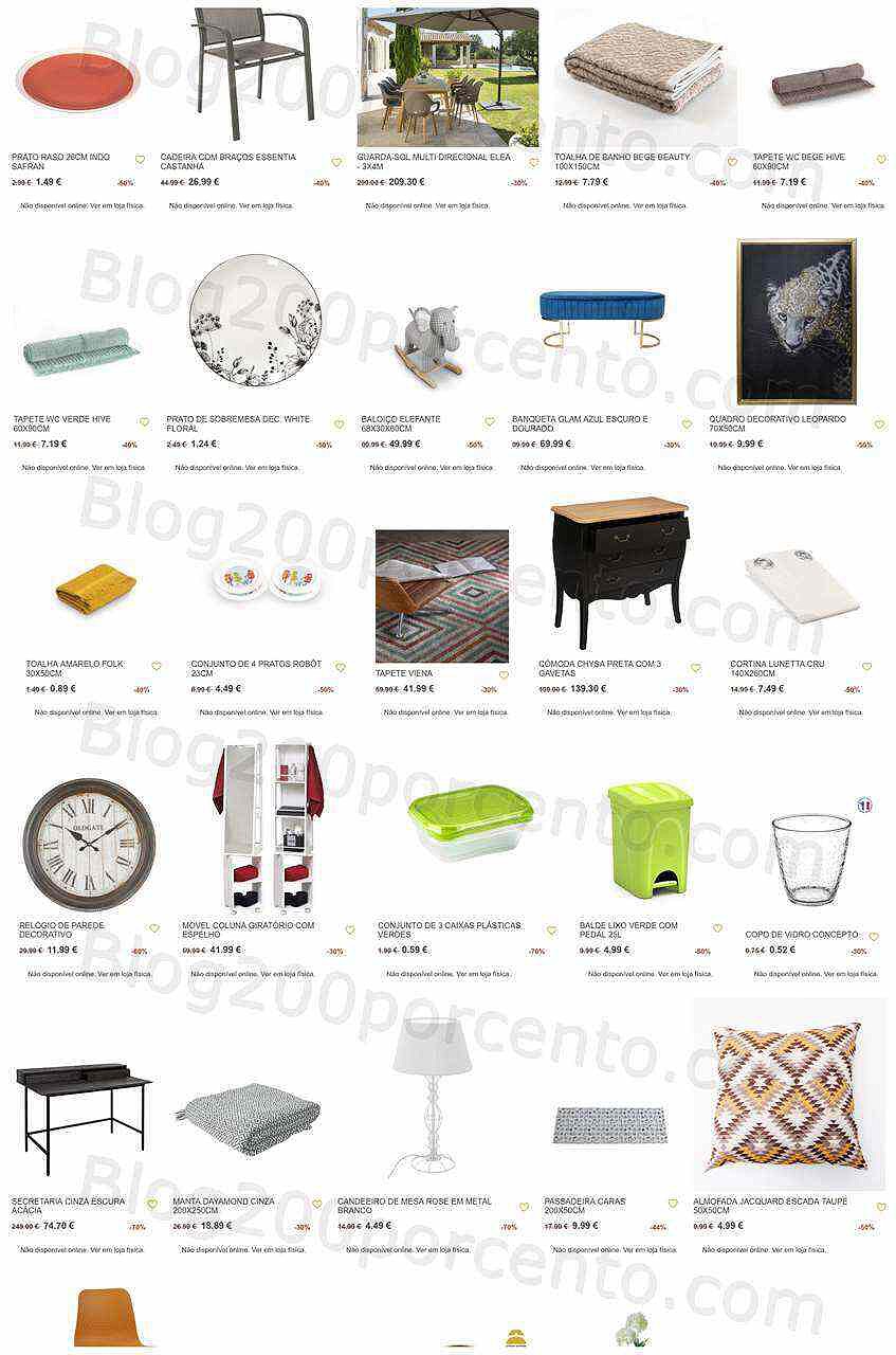 Antevisão Folheto HÔMA Saldos Promoções até 8 agosto