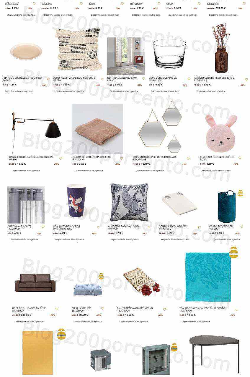 Antevisão Folheto HÔMA Saldos Promoções até 8 agosto