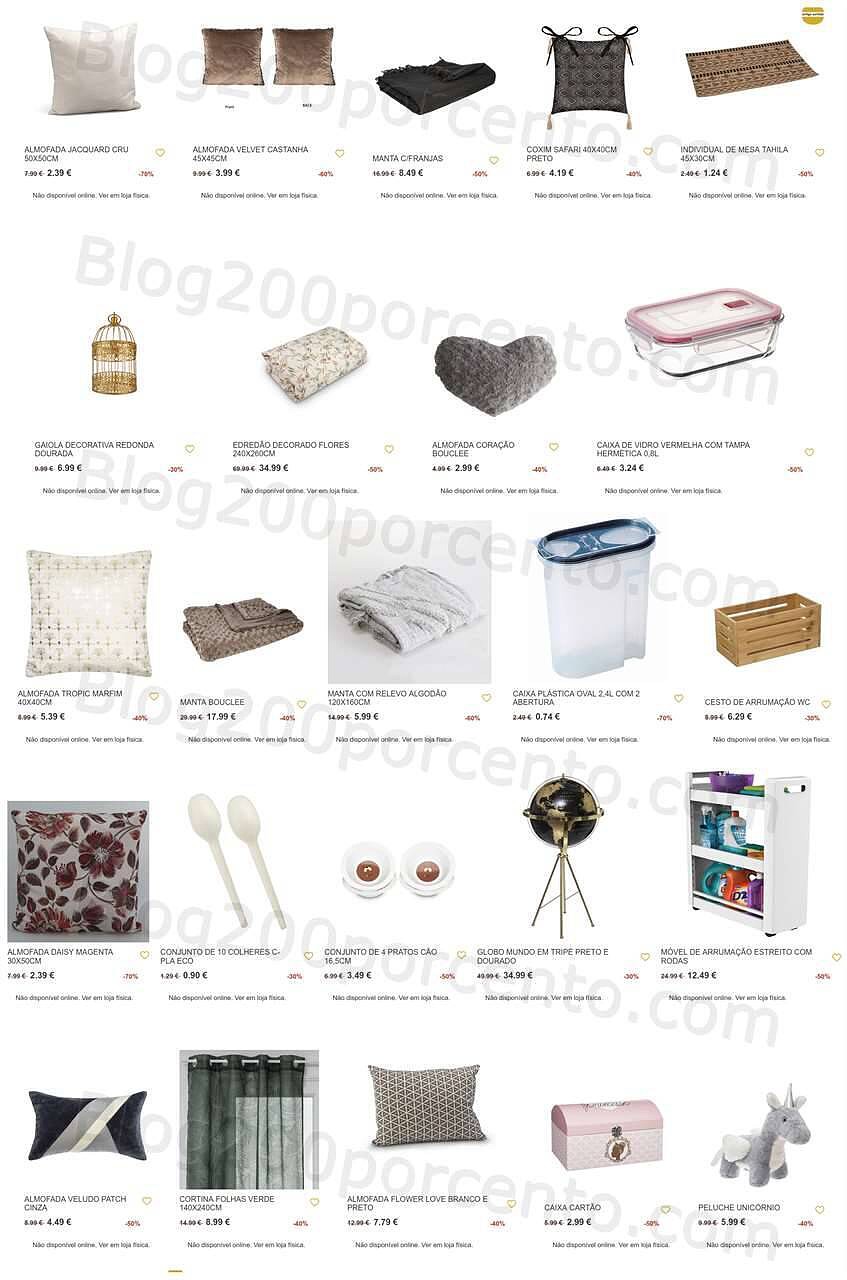 Antevisão Folheto HÔMA Saldos Promoções até 8 agosto