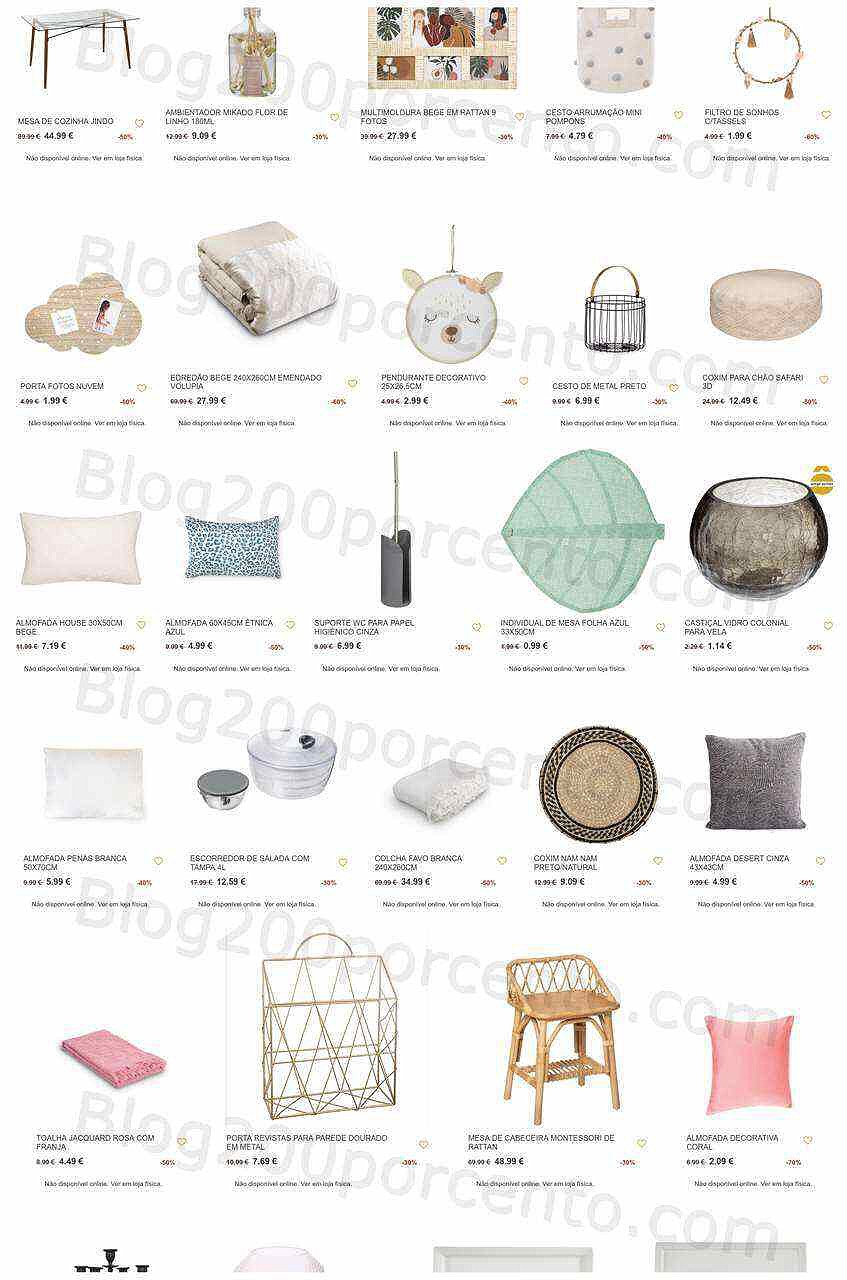 Antevisão Folheto HÔMA Saldos Promoções até 8 agosto