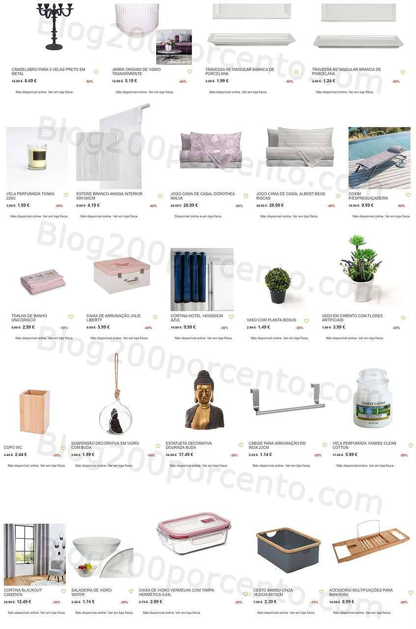 Antevisão Folheto HÔMA Saldos Promoções até 8 agosto