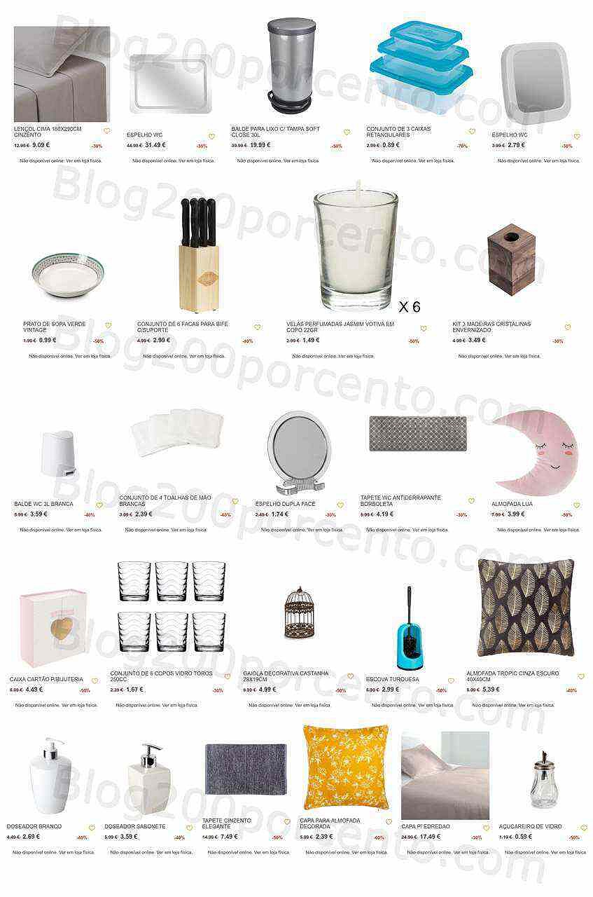 Antevisão Folheto HÔMA Saldos Promoções até 8 agosto