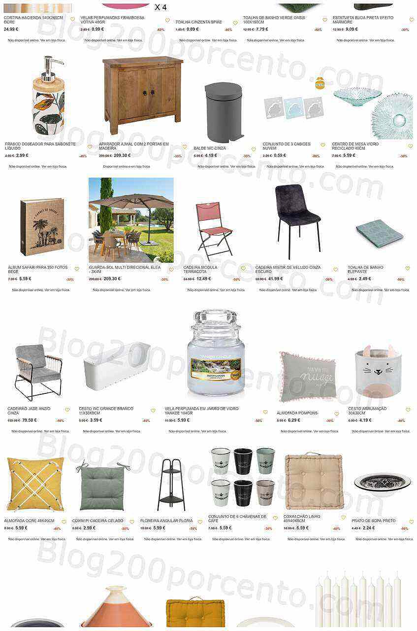 Antevisão Folheto HÔMA Saldos Promoções até 8 agosto