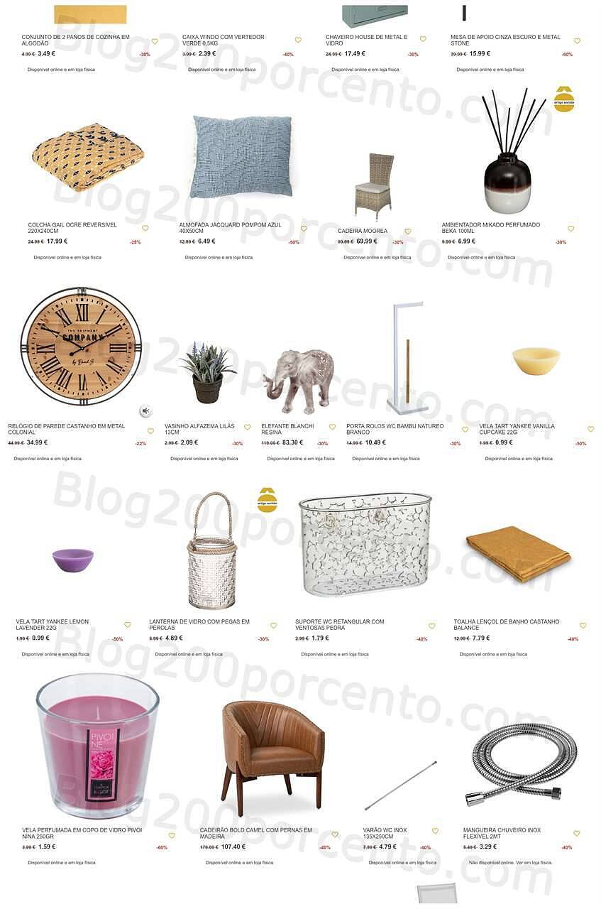 Antevisão Folheto HÔMA Saldos Promoções até 8 agosto