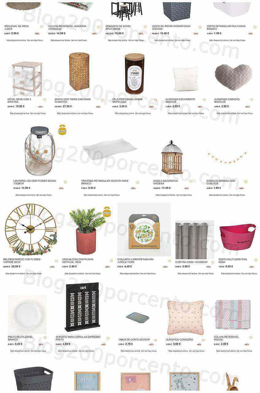 Antevisão Folheto HÔMA Saldos Promoções até 8 agosto